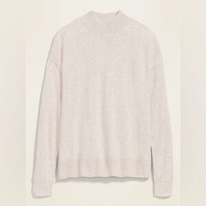 Old Navy Beige Mock neck Sweater